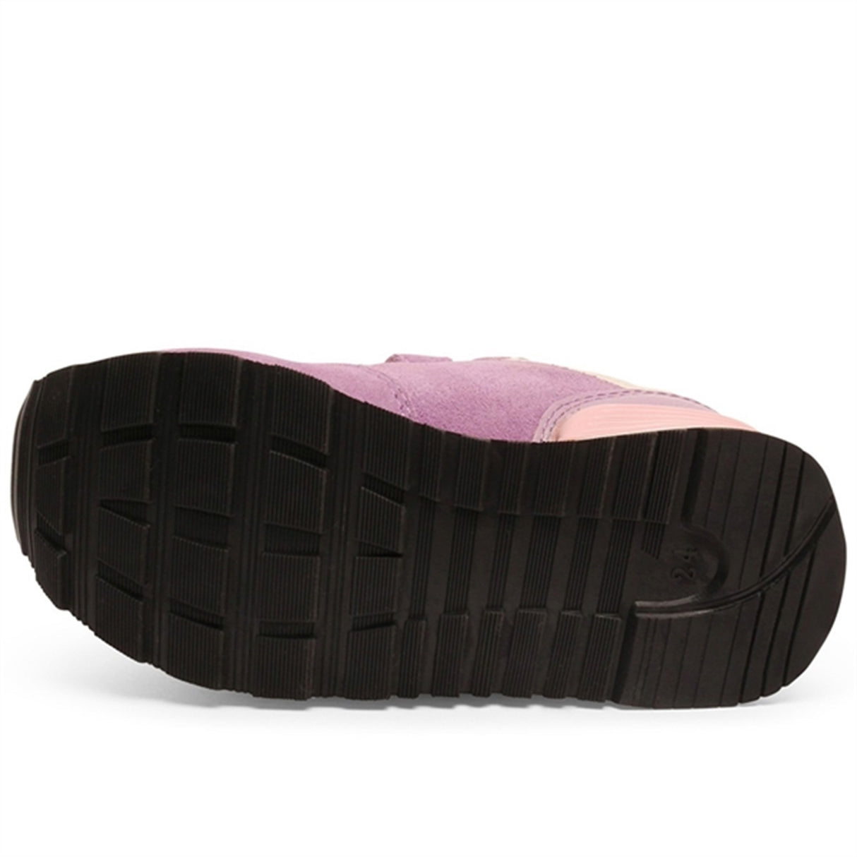 Bisgaard Winston S Velcro Sko Lavender