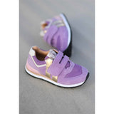 Bisgaard Winston S Velcro Sko Lavender