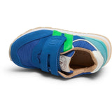 Bisgaard Winston Velcro Sko Royal Blue 3