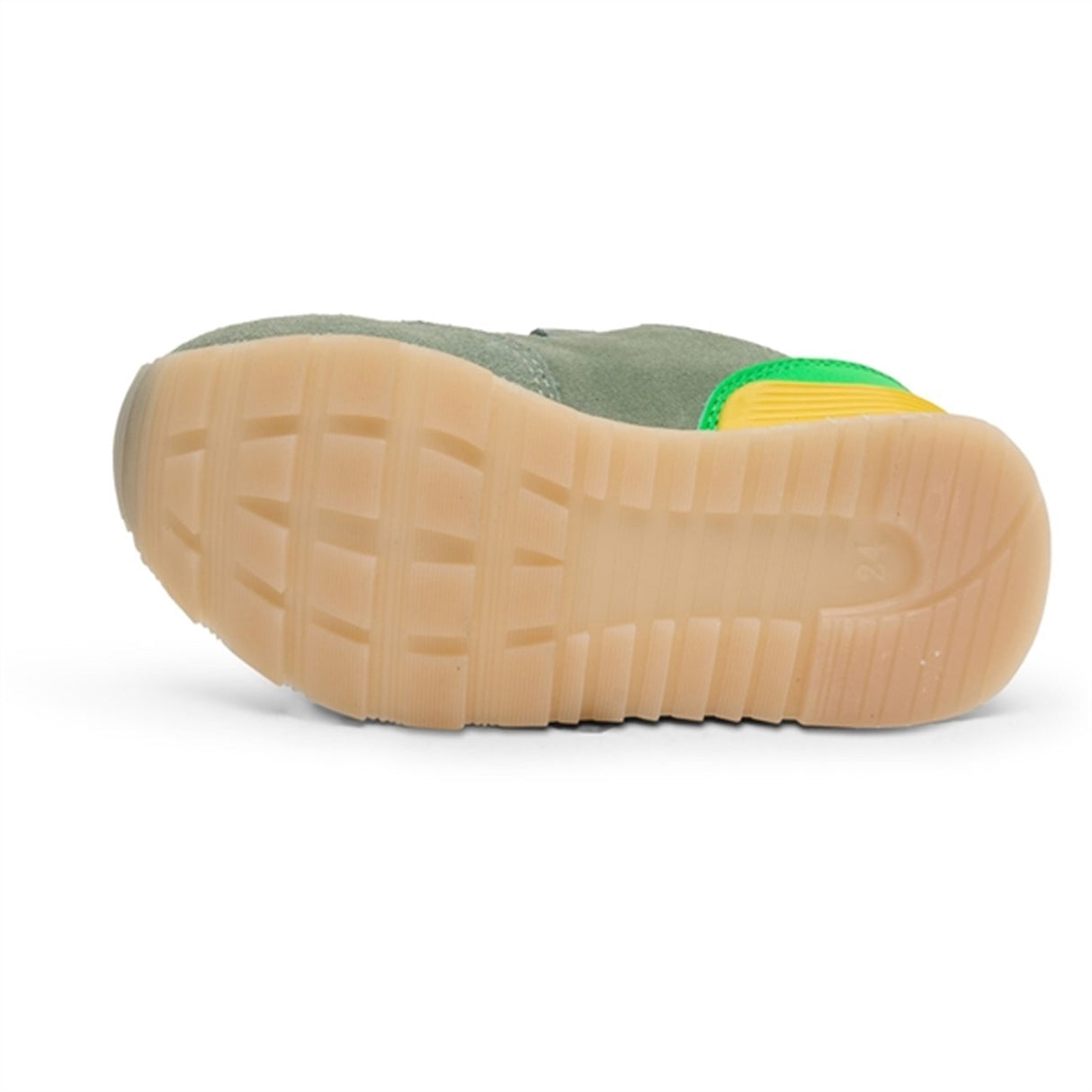 Bisgaard Winston Velcro Sko Green 4