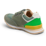 Bisgaard Winston Velcro Sko Green 5