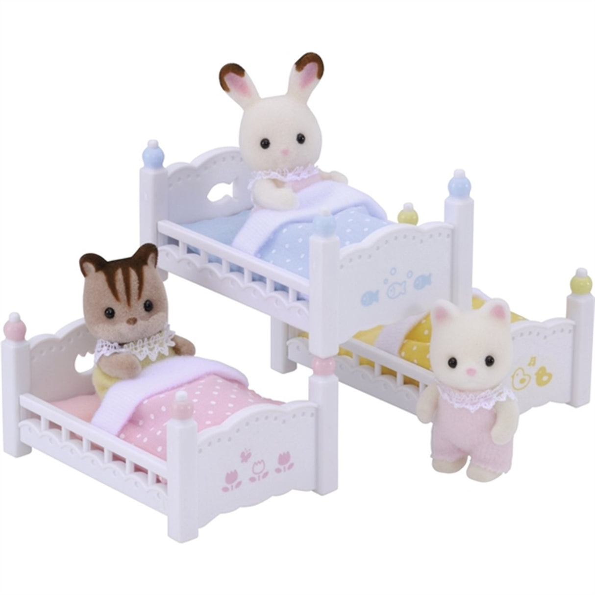 Sylvanian Families® Tredobbelt Køjeseng