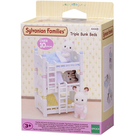 Sylvanian Families® Tredobbelt Køjeseng