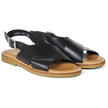 Angulus Sandal M. Spændelukning Sort