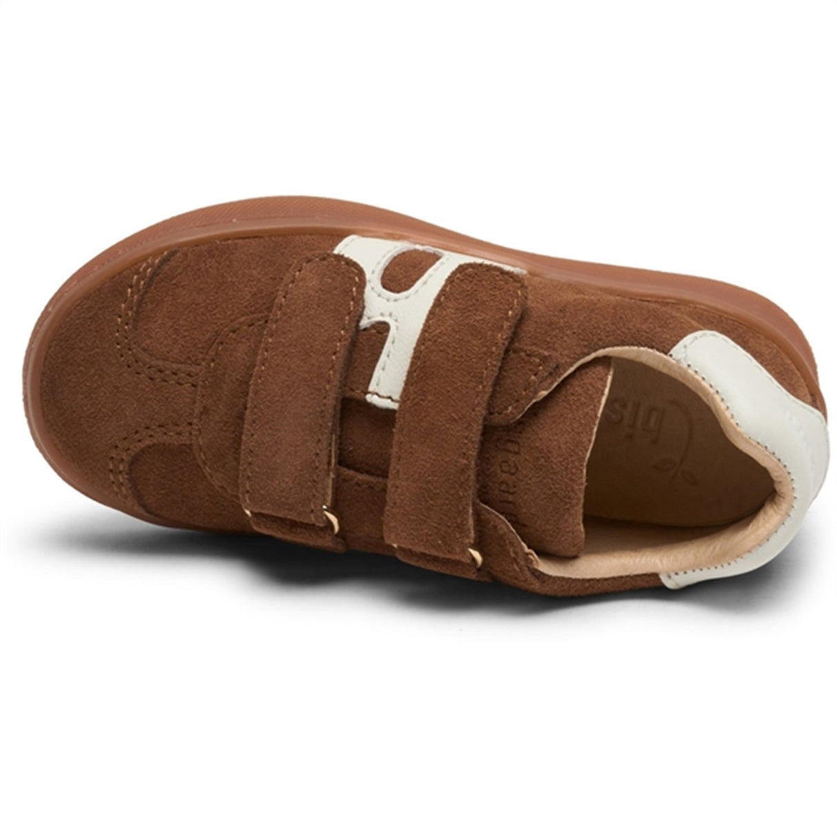 Bisgaard Bay V Velcro Sko Brown 3