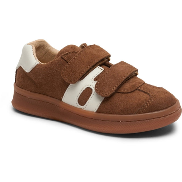 Bisgaard Bay V Velcro Sko Brown