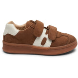 Bisgaard Bay V Velcro Sko Brown 2