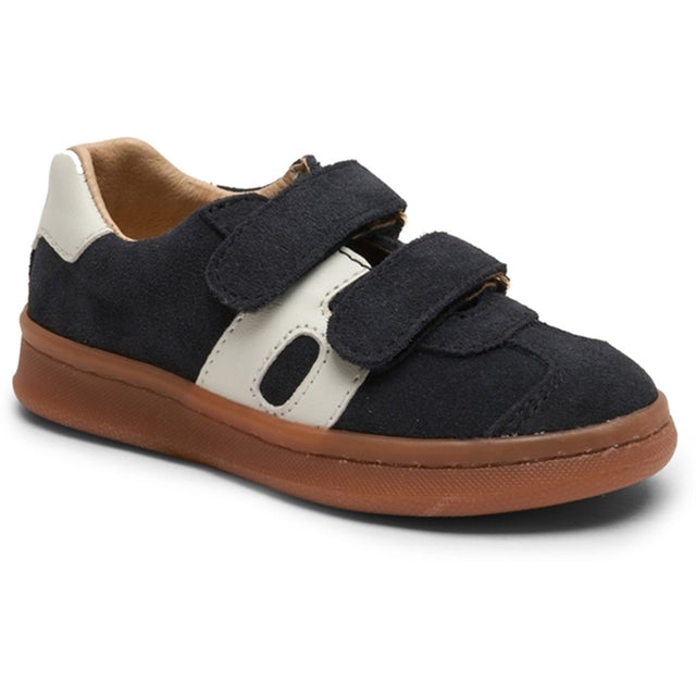 Bisgaard Bay V Velcro Sko Navy