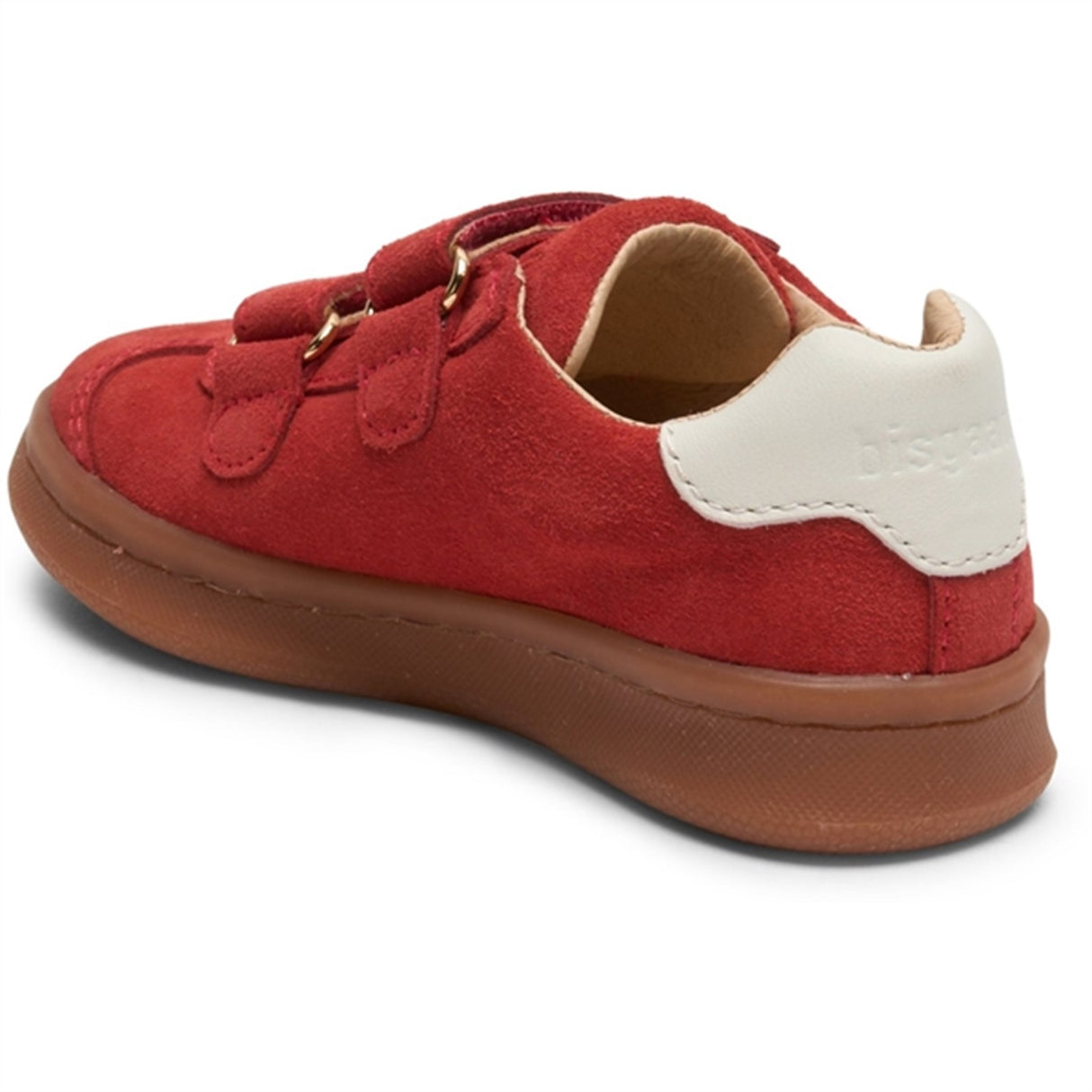 Bisgaard Bay V Velcro Sko Red 5