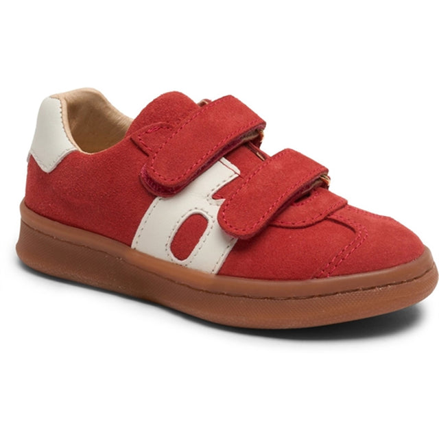 Bisgaard Bay V Velcro Sko Red