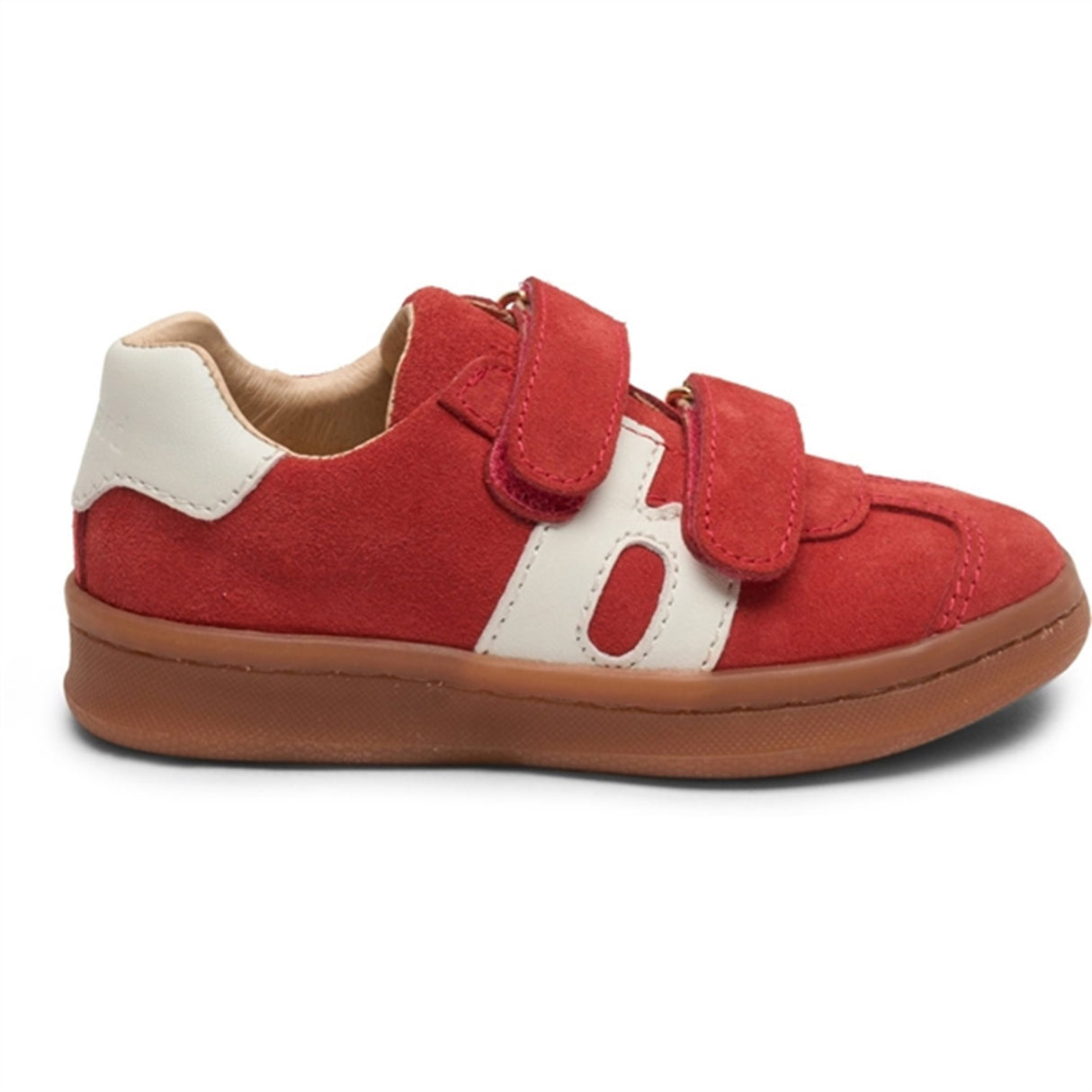 Bisgaard Bay V Velcro Sko Red 2