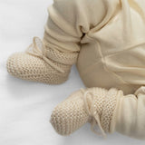 Minimalisma Olympic Babysokker Cream 2