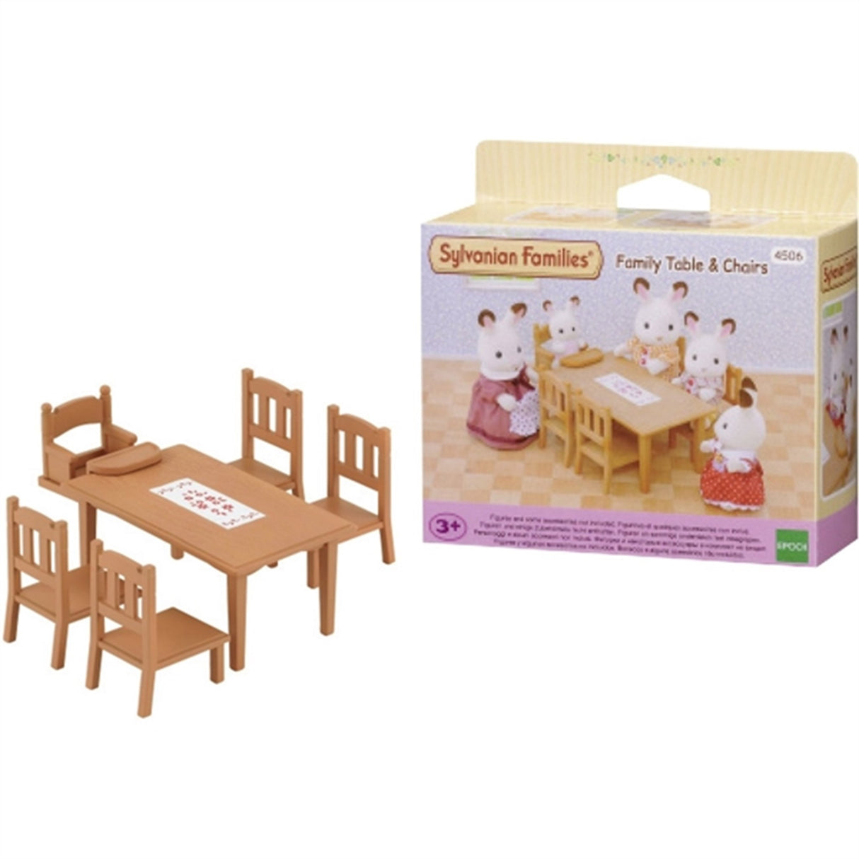 Sylvanian Families® Spisebordssæt