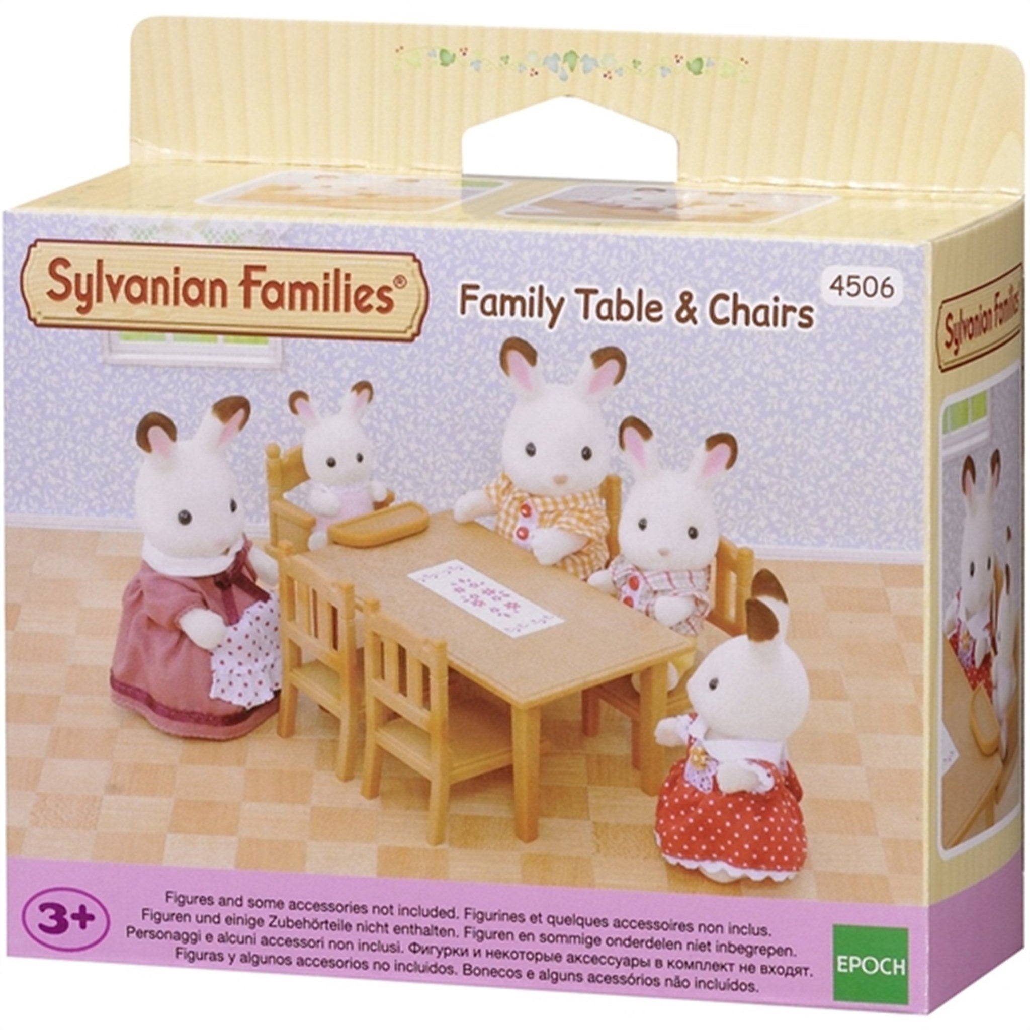 Sylvanian Families® Spisebordssæt