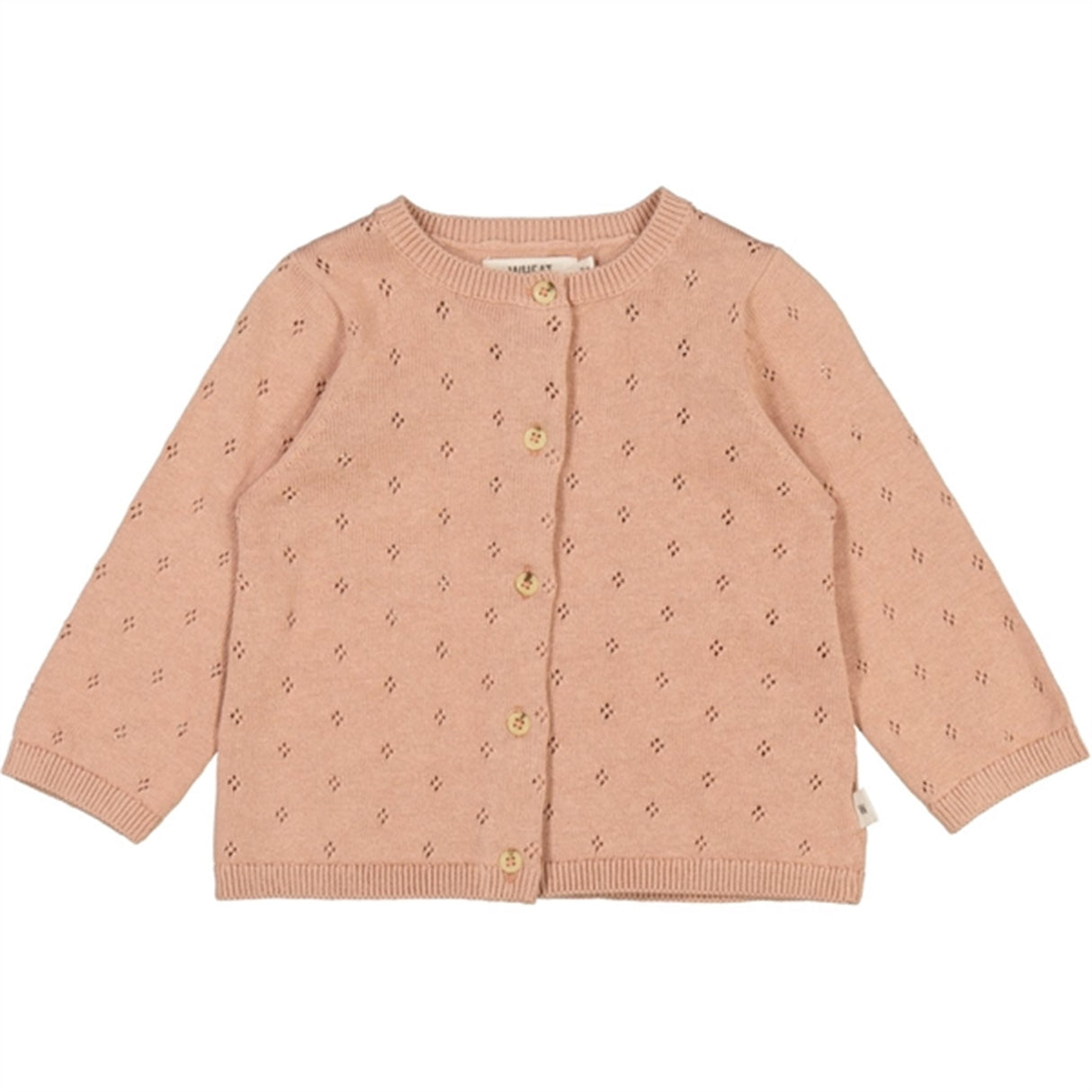 Wheat Rose Dawn Maia Strik Cardigan