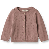 Wheat Lavender Rose Maia Strik Cardigan