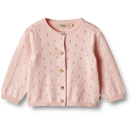 Wheat Rose Ballet Strik Cardigan Maia