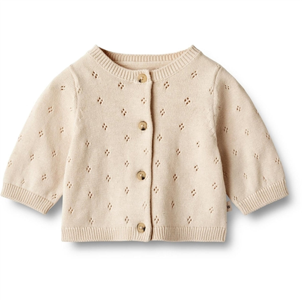 Wheat Sandshell Strik Cardigan Maia