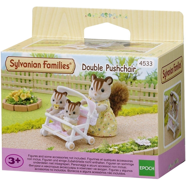 Sylvanian Families® Tvillingeklapvogn