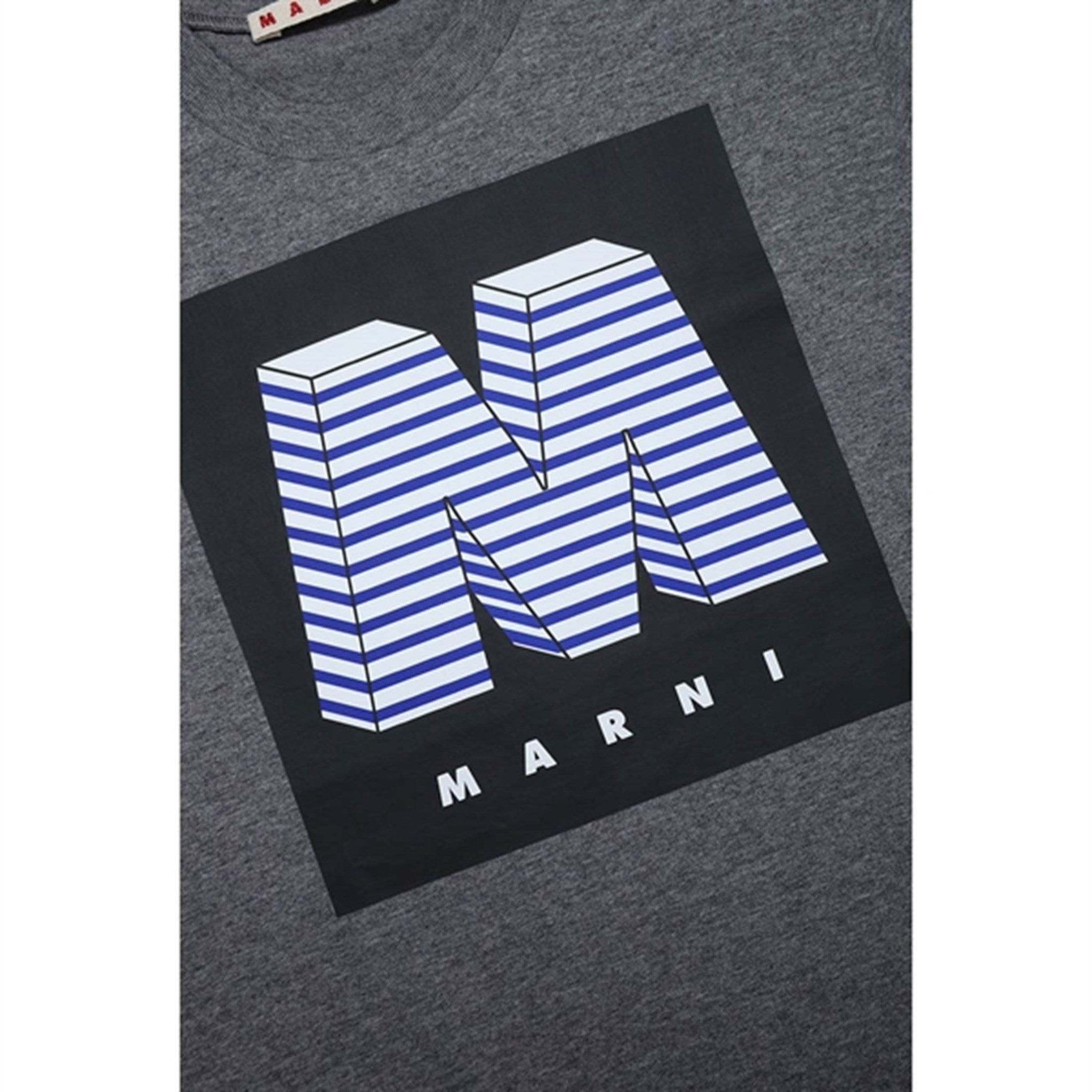 Marni Medium Gray T-shirt 3
