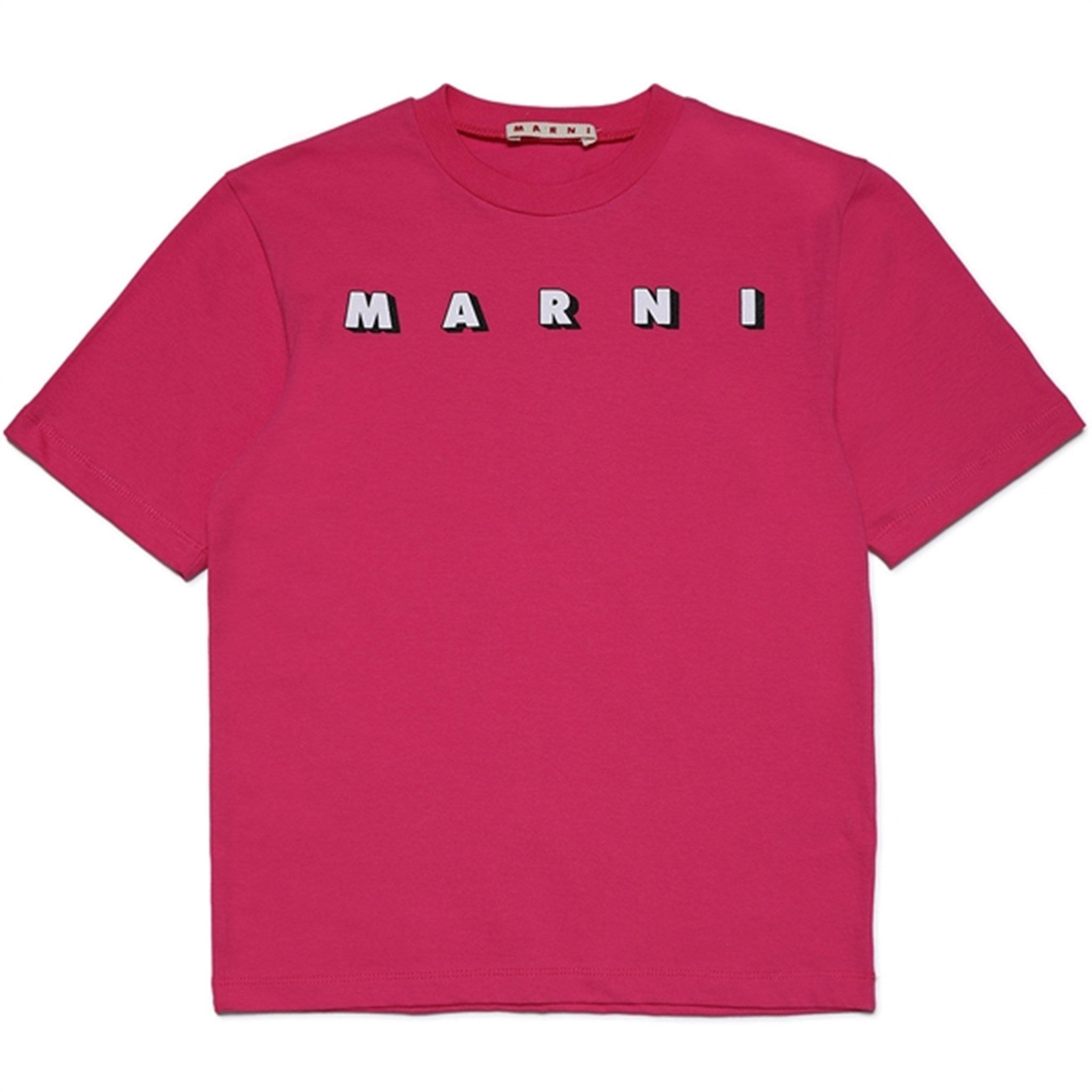 Marni Fuxia Magenta T-shirt