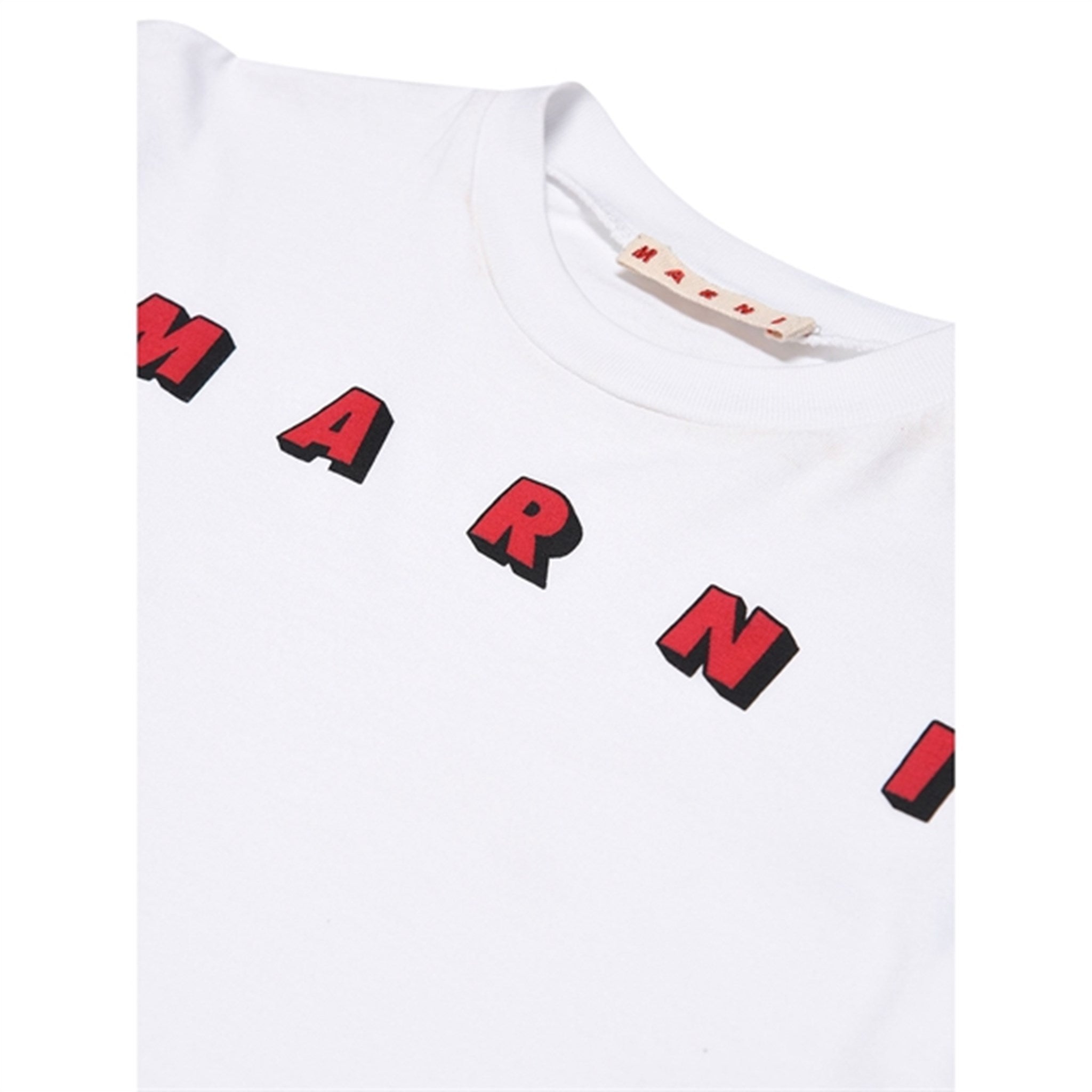 Marni White T-shirt 3
