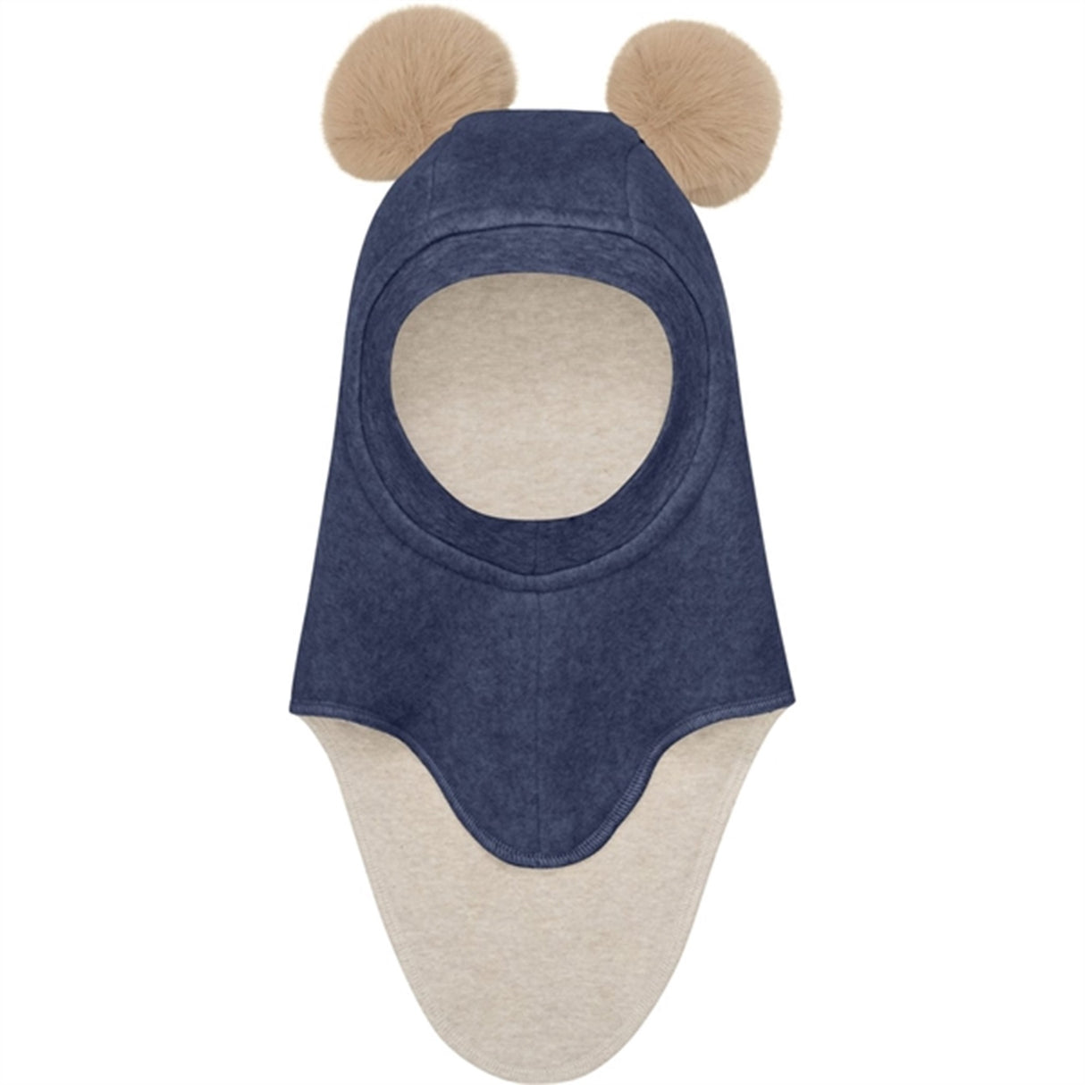 Huttelihut X Luksusbaby Bomuld Fleece Elefanthue Navy