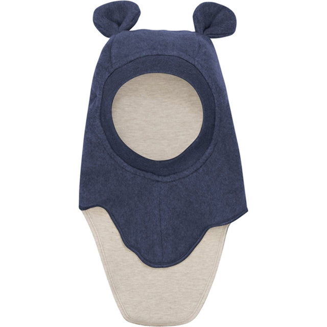 Huttelihut X Luksusbaby Bomuld Fleece Elefanthue Navy