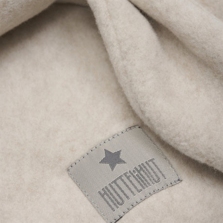 Huttelihut Elefanthue Ører Bomuld Fleece Camel Melange 2