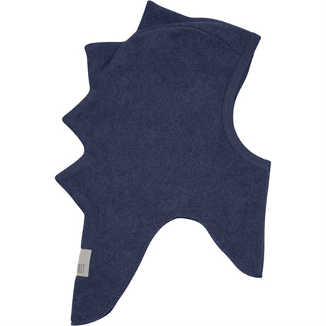 Huttelihut Elefanthue Bomuld Fleece Navy Melange