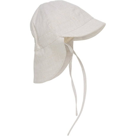 Huttelihut Striped Silver Sage Sommerhat