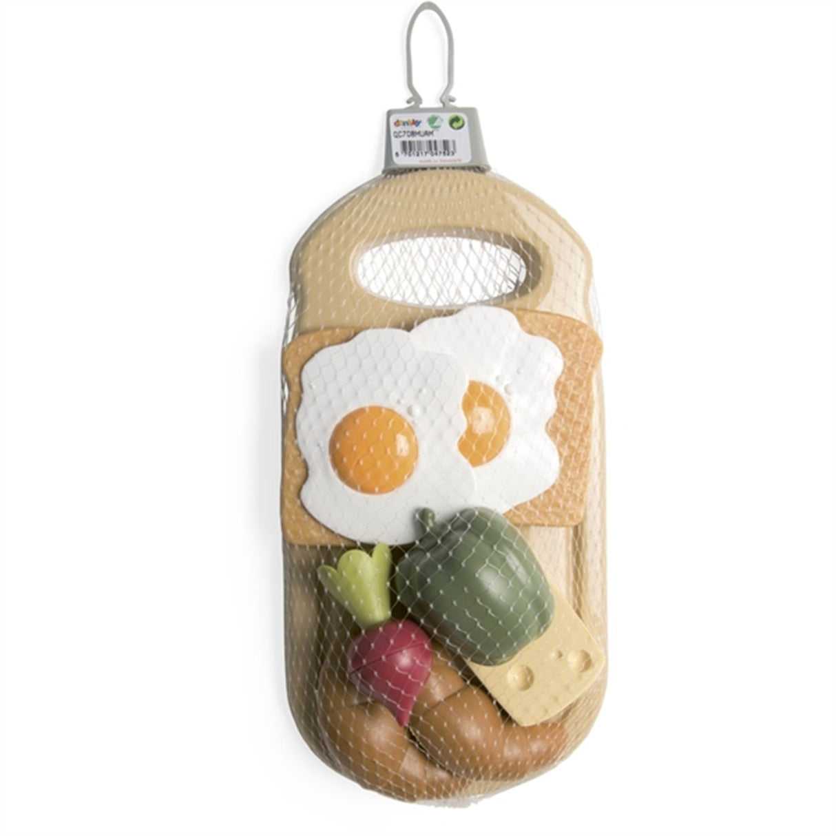 Dantoy Green Garden Morgenmadsplatte