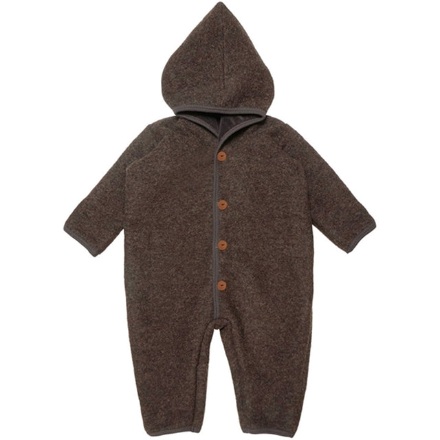 Huttelihut Køredragt Uld Pooh Dark Brown