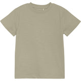 Huttelihut Solid Silver Sage T-Shirt