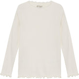 Huttelihut Rib Eggnog Bluse