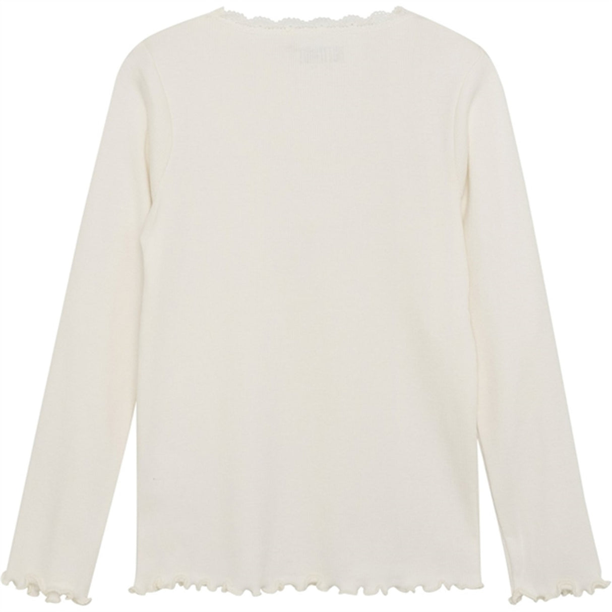 Huttelihut Rib Eggnog Bluse 3