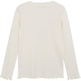 Huttelihut Rib Eggnog Bluse 3