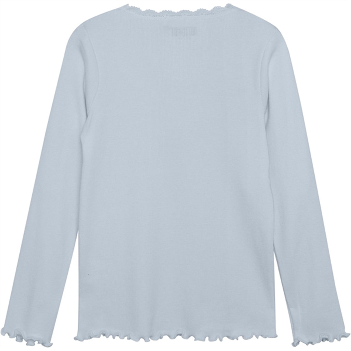 Huttelihut Rib Celestial Blue Bluse