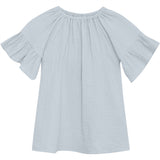 Huttelihut Muslin Celestial Blue Bluse