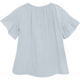 Huttelihut Muslin Celestial Blue Bluse 3