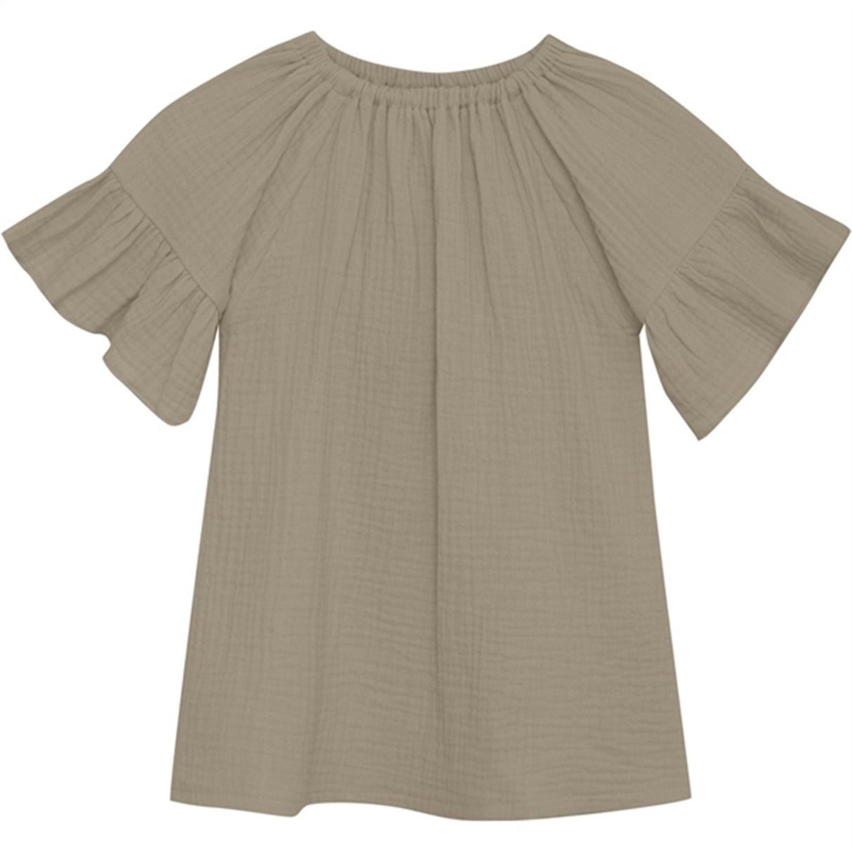 Huttelihut Muslin Silver Sage Bluse