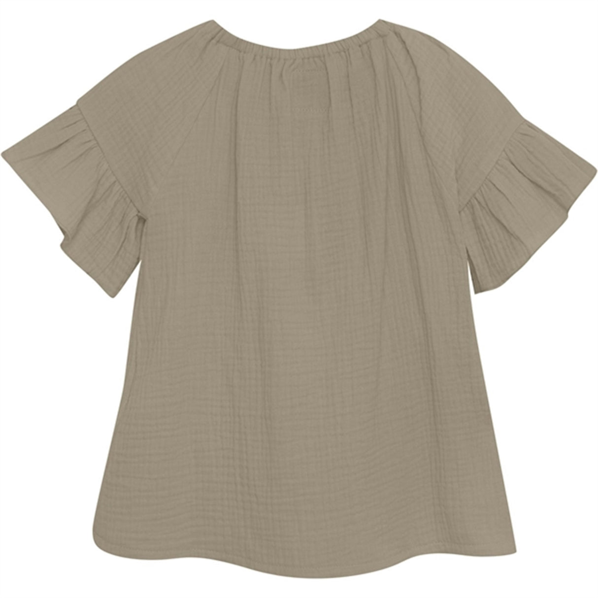 Huttelihut Muslin Silver Sage Bluse 3