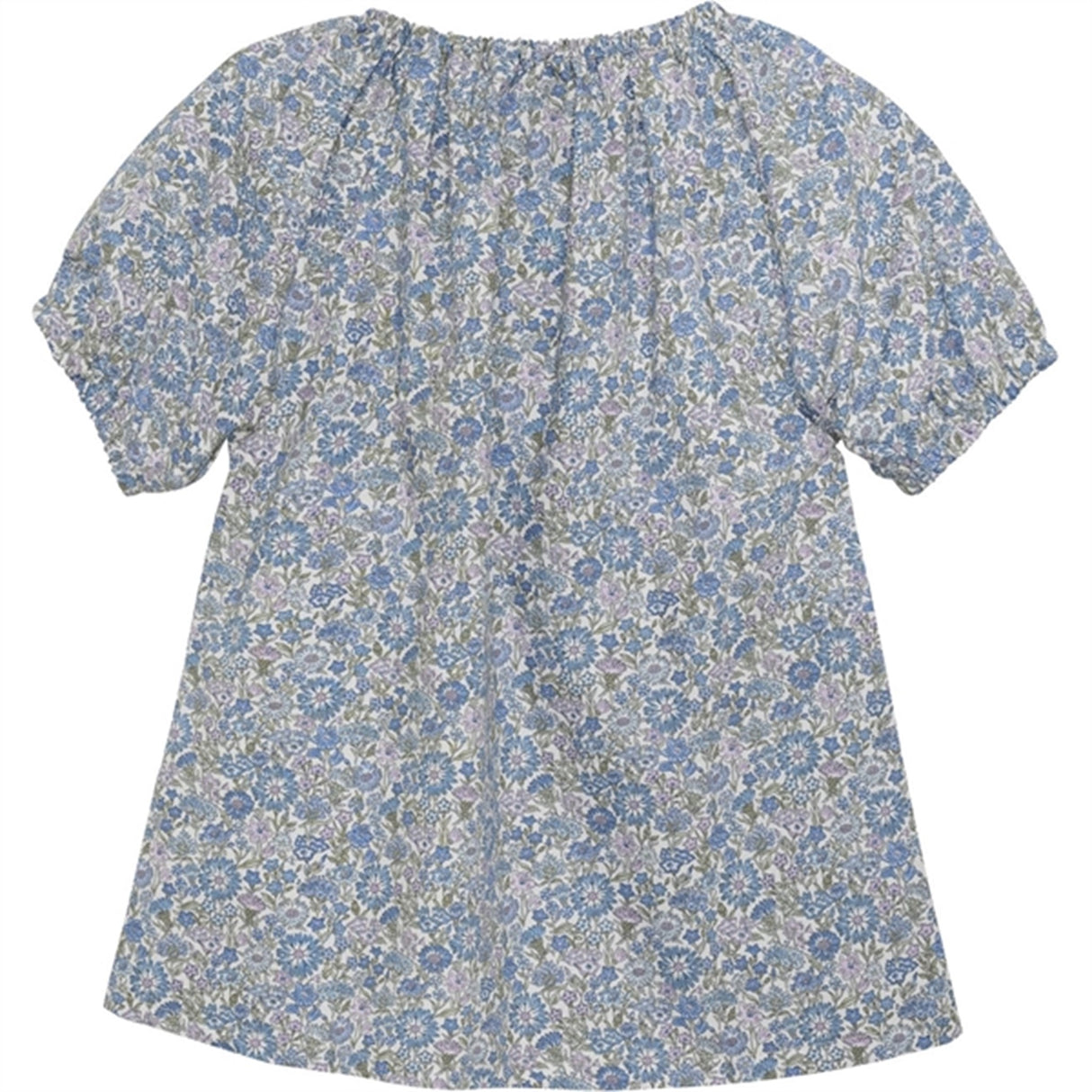 Huttelihut Liberty Fabric May Field Bluse 3