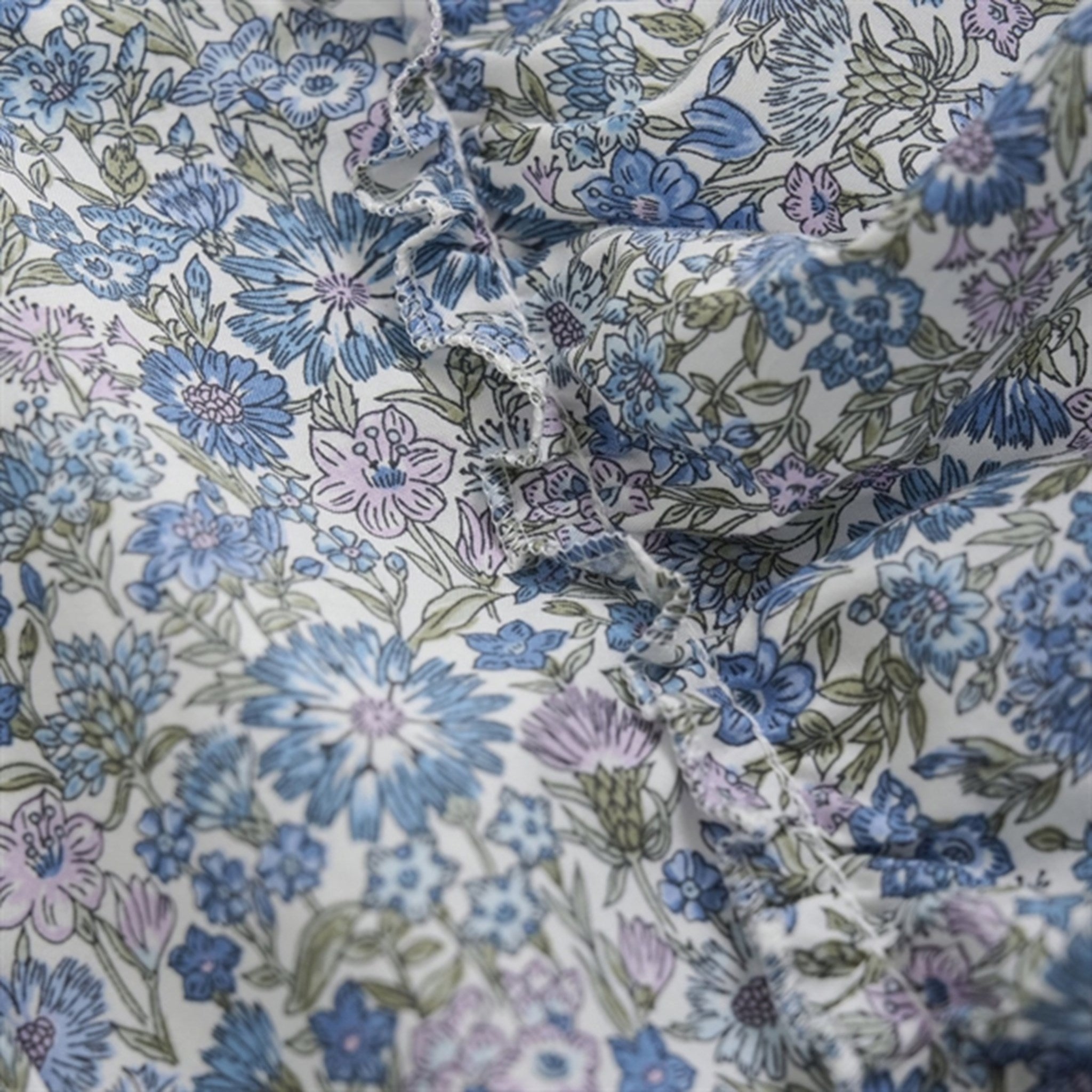 Huttelihut Liberty Fabric May Field Kjole 4