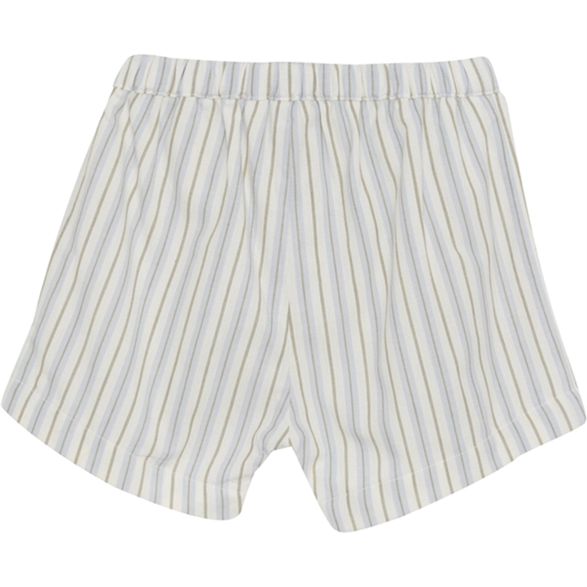 Huttelihut Woven Stripe Silver Sage Shorts 4