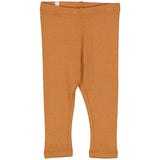 Wheat Caramel Rib Leggings