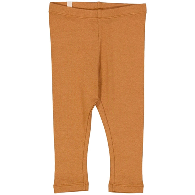 Wheat Caramel Rib Leggings