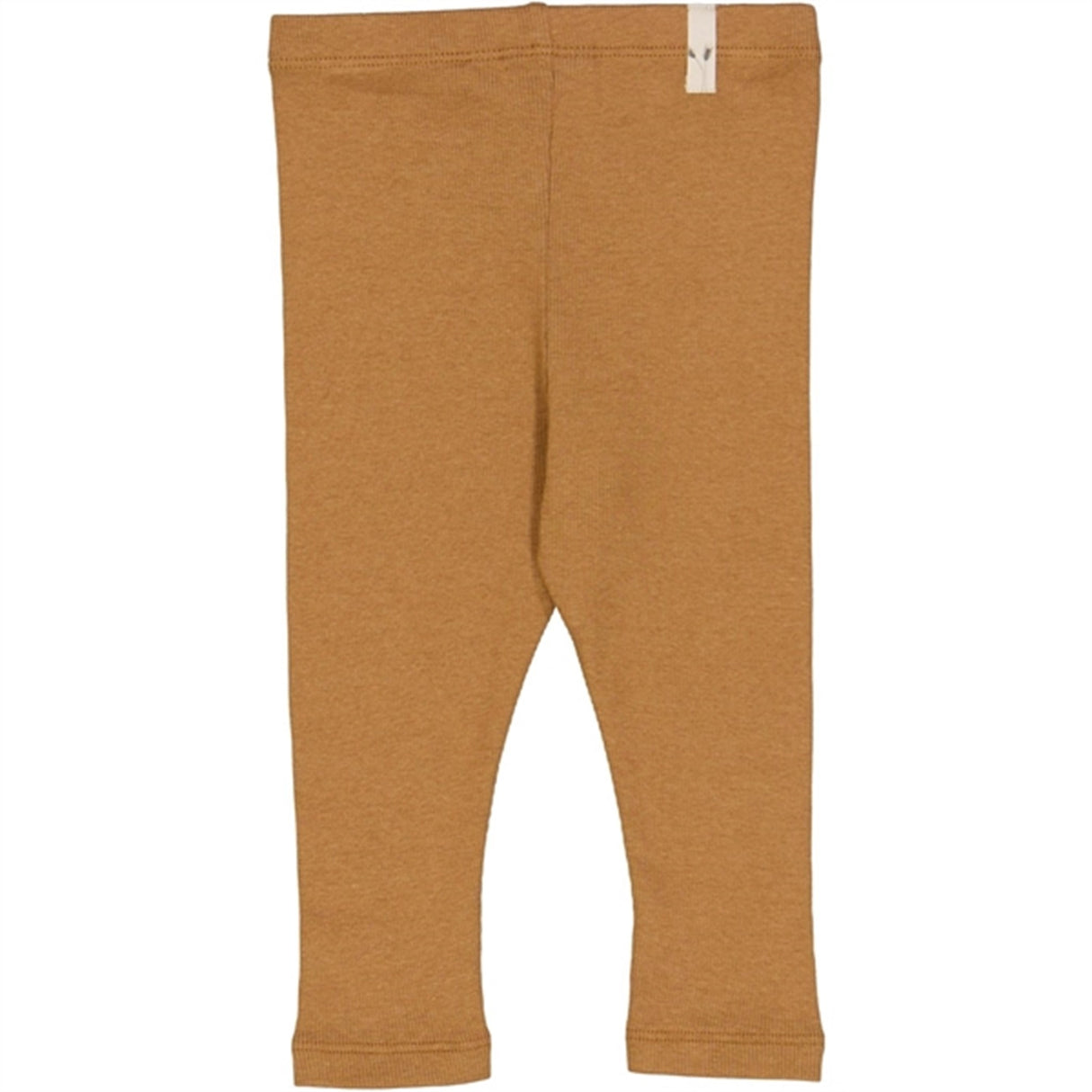 Wheat Caramel Rib Leggings 3