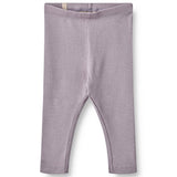 Wheat Lavender Maddy Rib Leggings