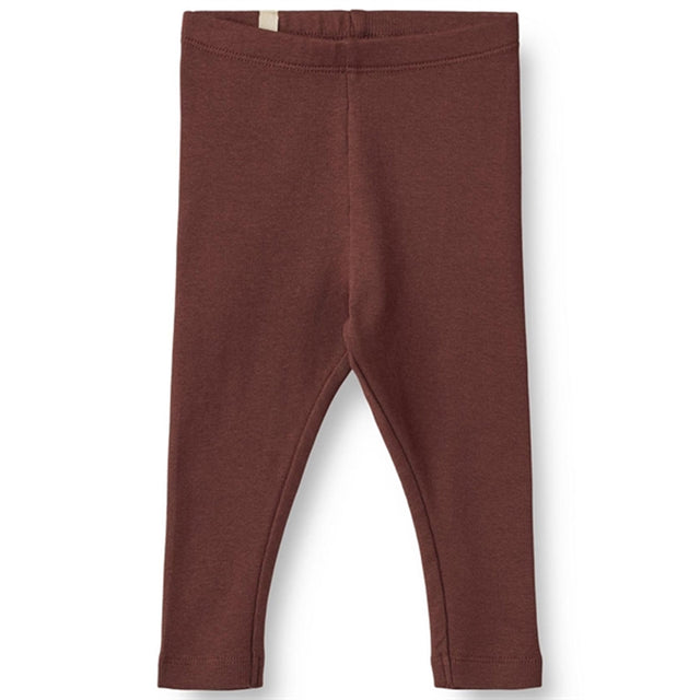 Wheat Aubergine Maddy Rib Leggings